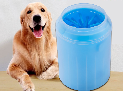 Silicone Pet Foot Washing Cup