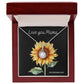 FROM DAUGHTER – A gorgeous Eternal Hope necklace your mother will cherish.