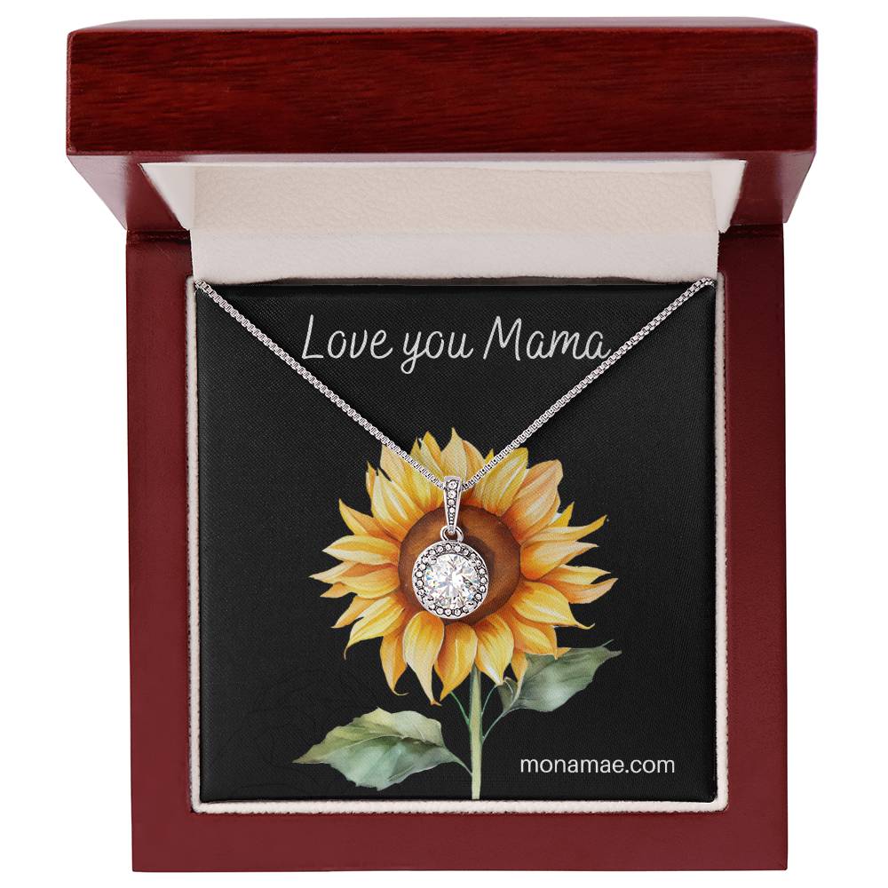 FROM DAUGHTER – A gorgeous Eternal Hope necklace your mother will cherish.