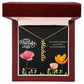 FROM DAUGHTER - A vertical name necklace your mother will love!