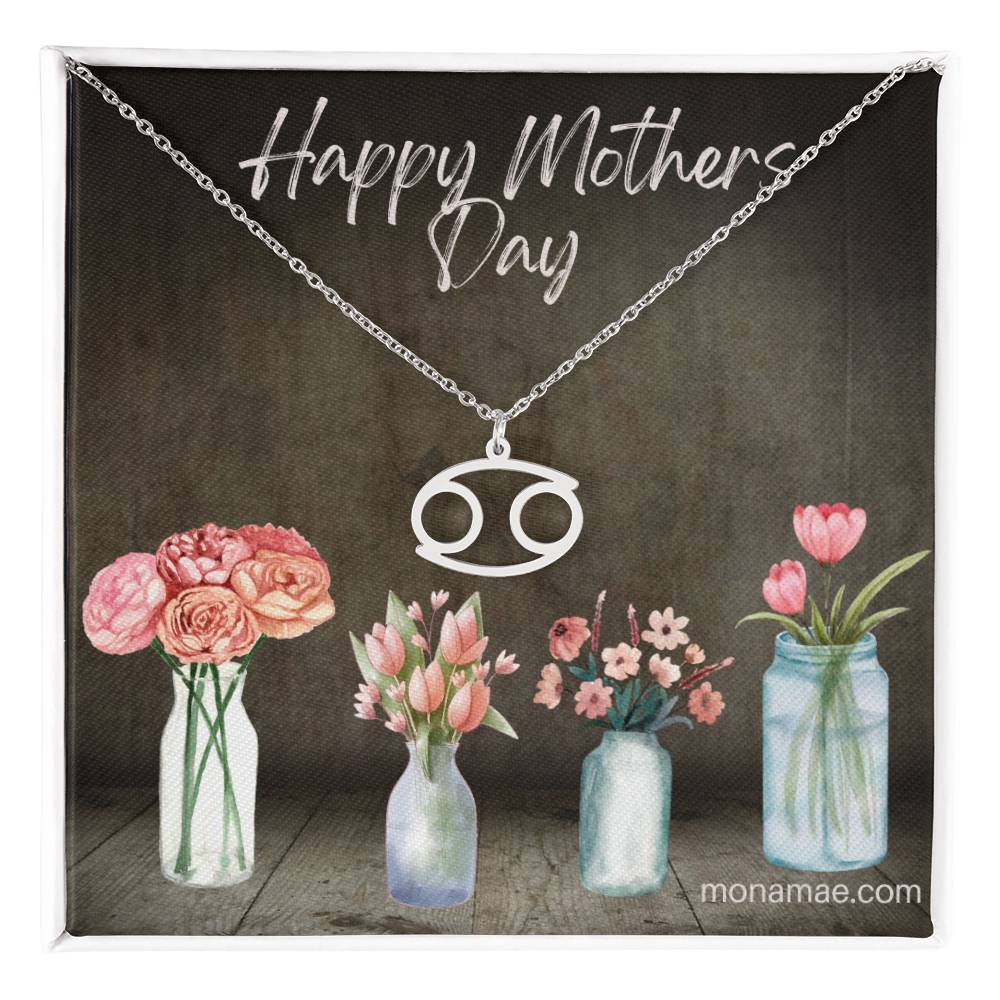 FROM US - This Zodiac Necklace is something mom probably doesn't have!