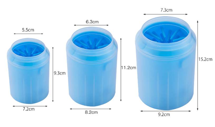Silicone Pet Foot Washing Cup